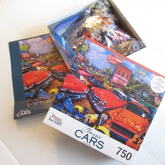 Classic Cars Puzzle - Picture 9 of 12